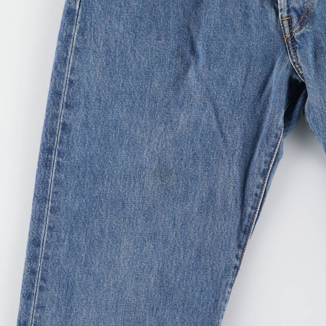 Levi's 501 straight denim pants for men, equivalent to w30 cotton blue type Vintage Second Hand