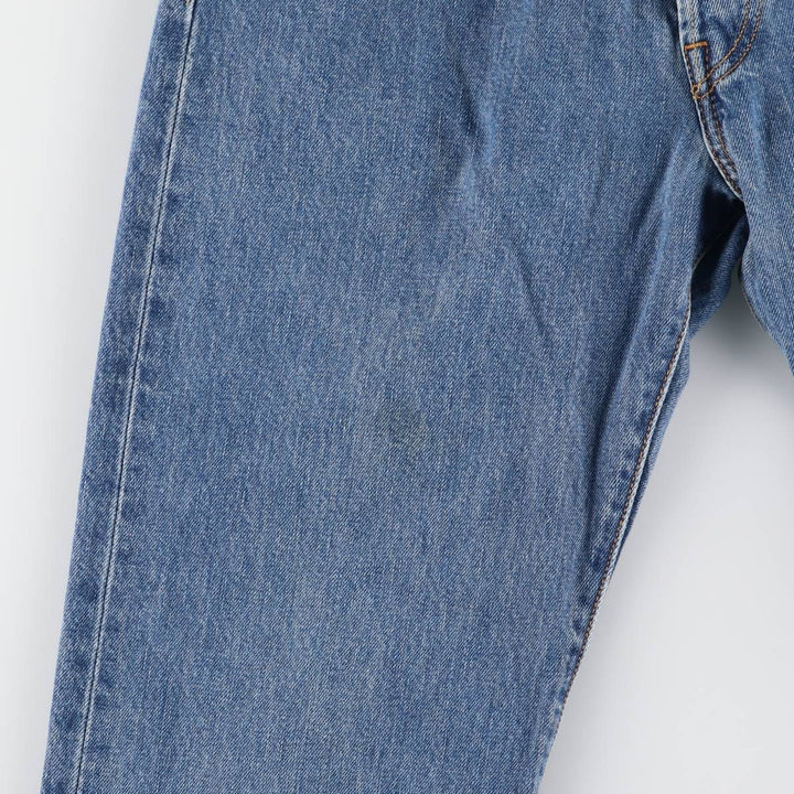 Levi's 501 straight denim pants for men, equivalent to w30 cotton blue type Vintage Second Hand