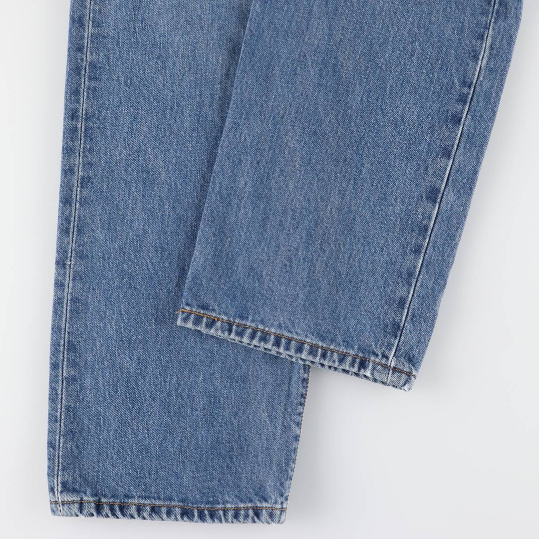 Levi's 501 straight denim pants for men, equivalent to w30 cotton blue type Vintage Second Hand