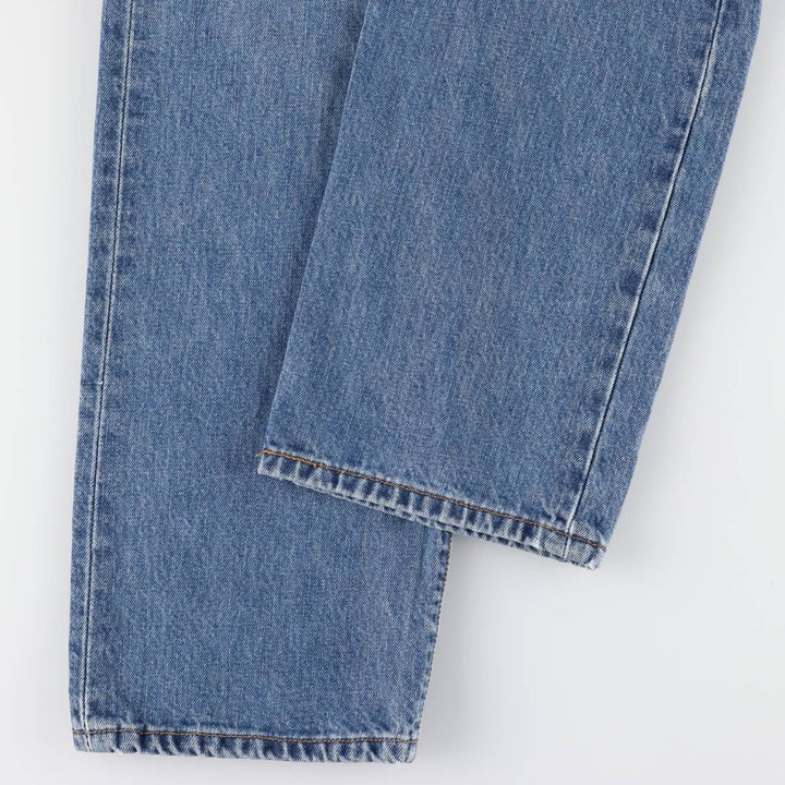 Levi's 501 straight denim pants for men, equivalent to w30 cotton blue type Vintage Second Hand