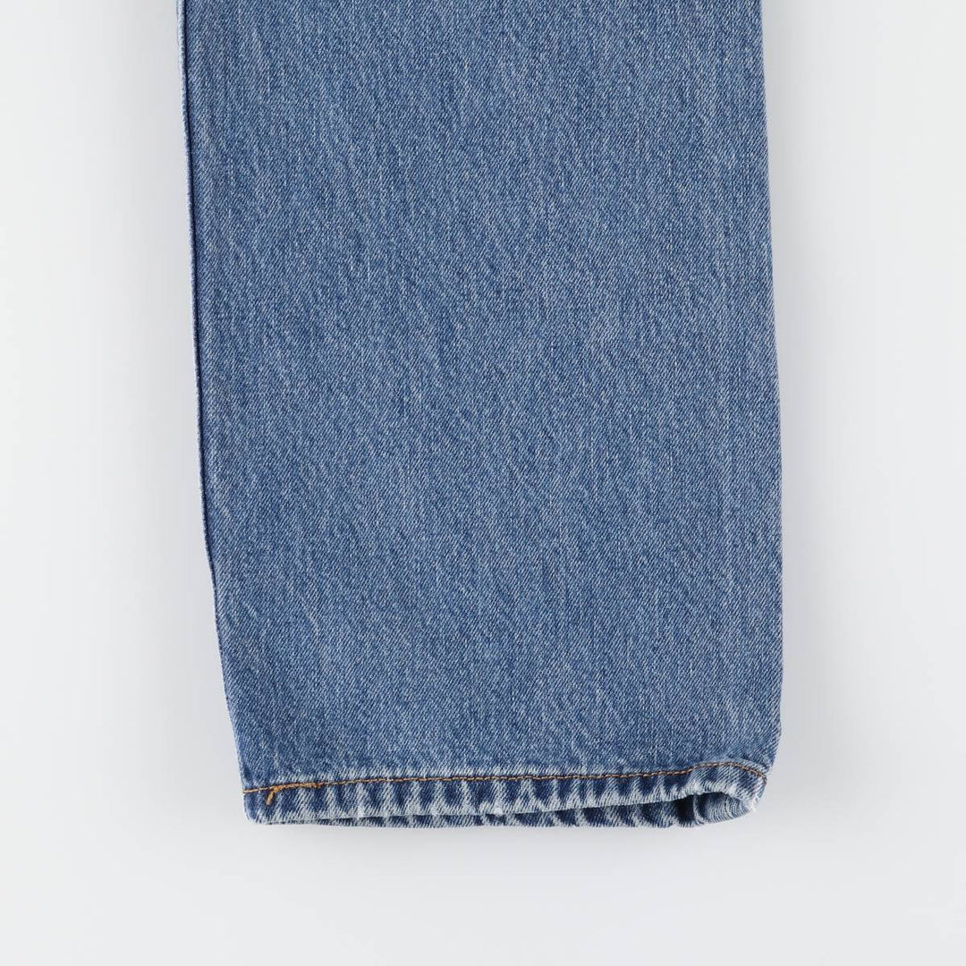 Levi's 501 straight denim pants for men, equivalent to w30 cotton blue type Vintage Second Hand