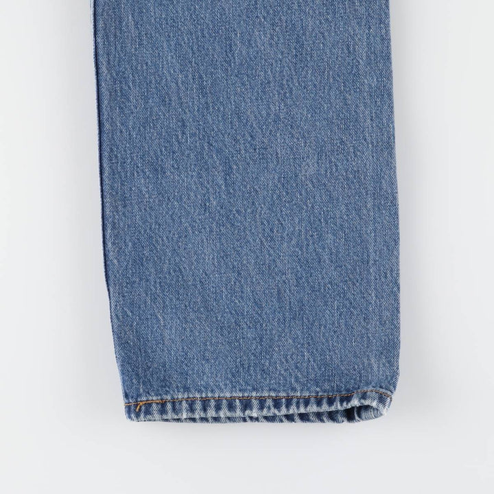 Levi's 501 straight denim pants for men, equivalent to w30 cotton blue type Vintage Second Hand
