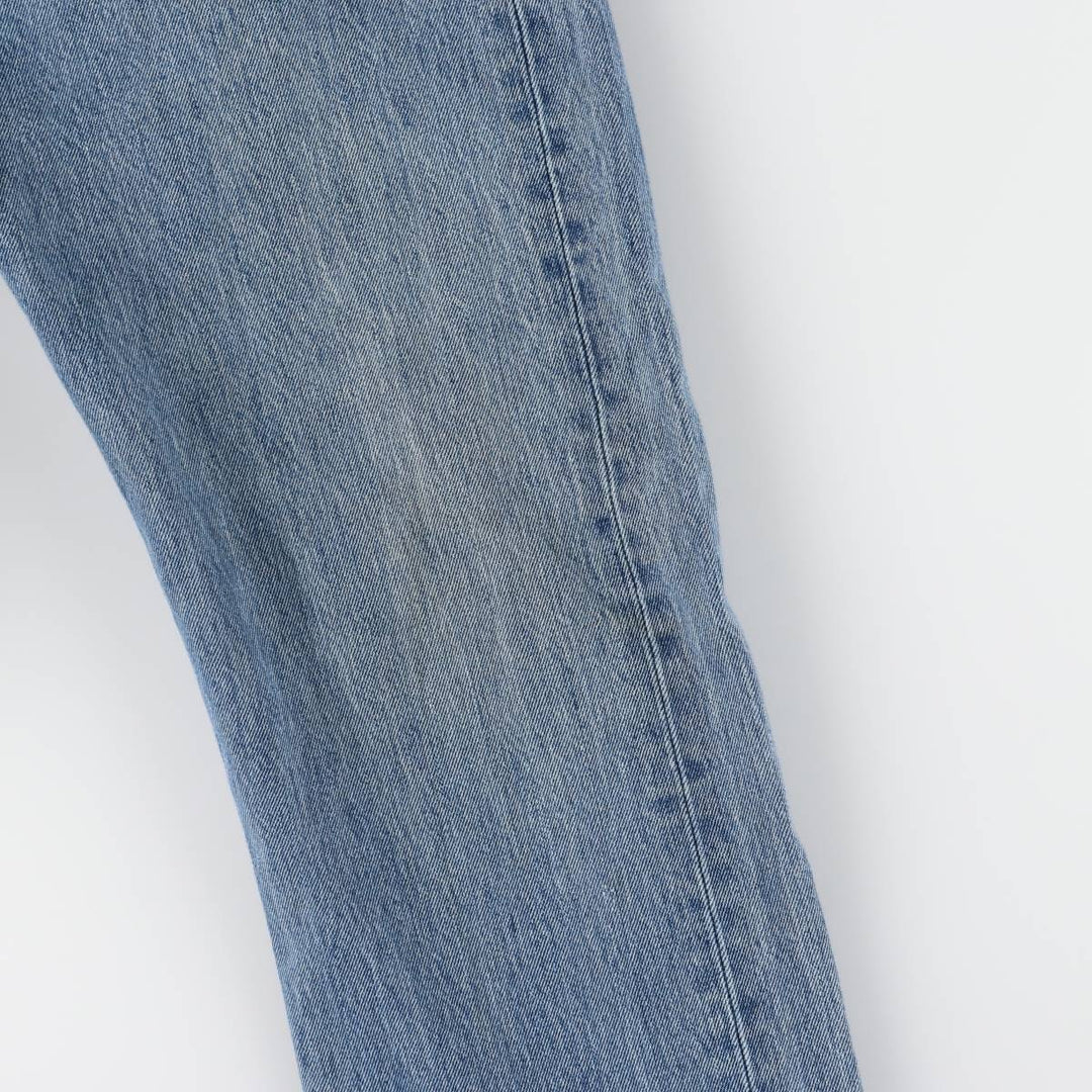 Levi's 501 straight denim pants for men, size W34 cotton blue type Vintage Second Hand