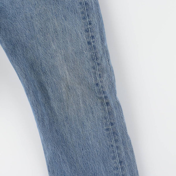 Levi's 501 straight denim pants for men, size W34 cotton blue type Vintage Second Hand