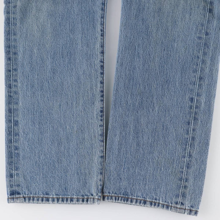 Levi's 501 straight denim pants for men, size W34 cotton blue type Vintage Second Hand