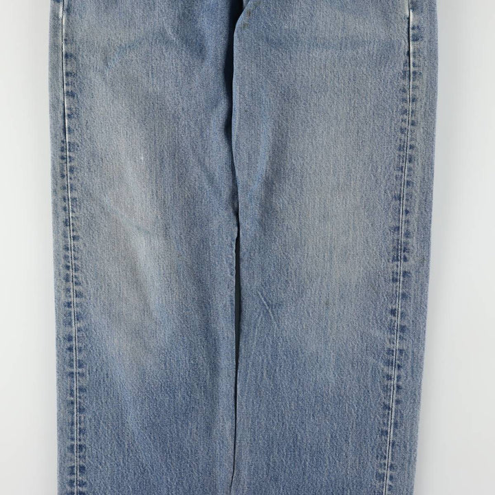 00'S Levi's 00501-0194 Straight denim pants for men, size W32 cotton blue type Vintage Second Hand