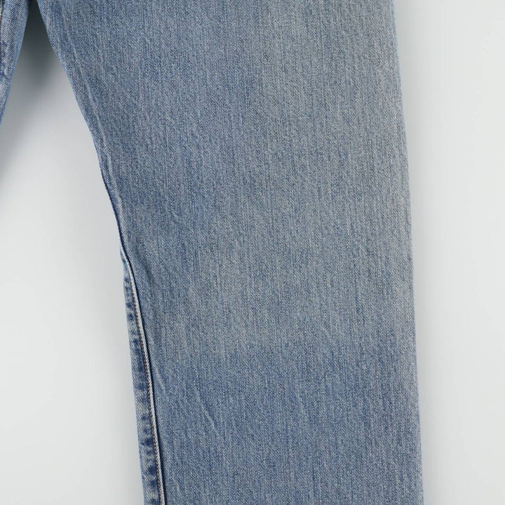 00'S Levi's 00501-0194 Straight denim pants for men, size W32 cotton blue type Vintage Second Hand