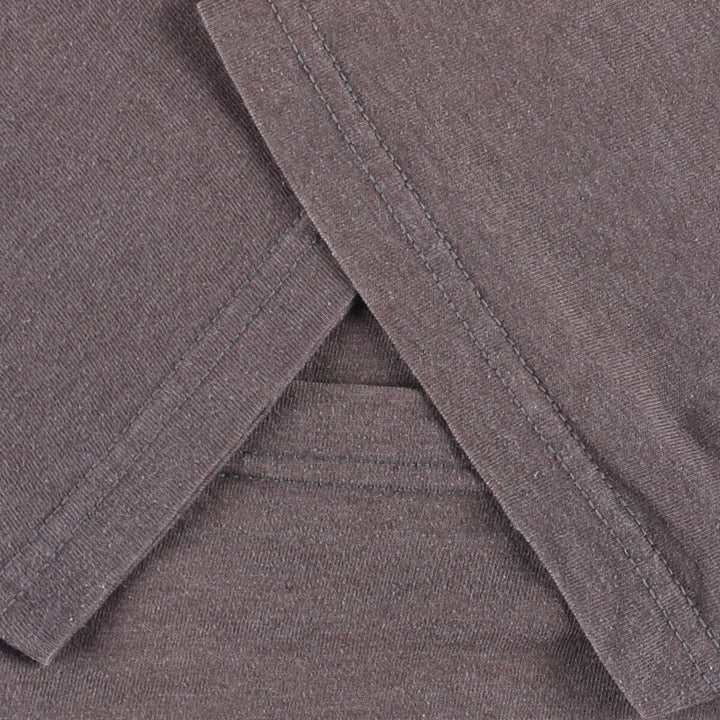 00'S Harley-Davidson Motorcycle Bike T-shirt Made in USA Men's L size cotton gray type Vintage Second Hand