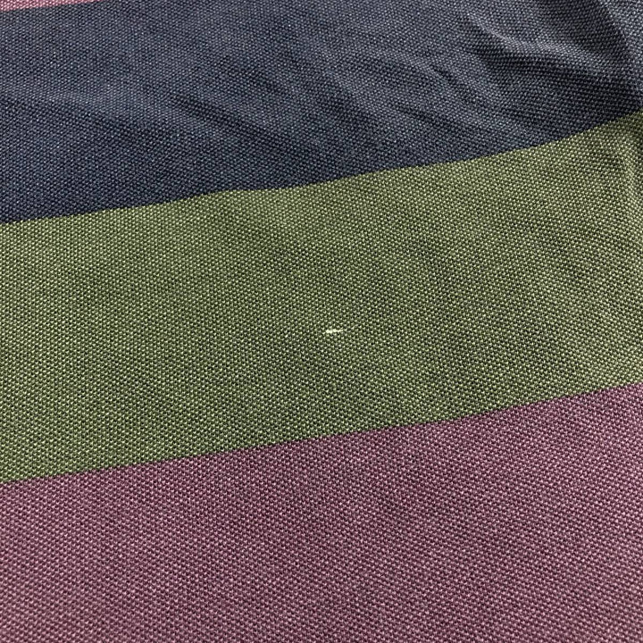 90'S Tommy Hilfiger Short Sleeve Striped T-Shirt Men's XL Vintage cotton Khaki type Vintage Second Hand