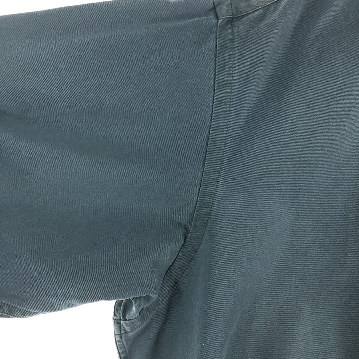 Ralph Lauren BLAIRE long sleeve button down shirt, men's size L cotton blue type Vintage Second Hand