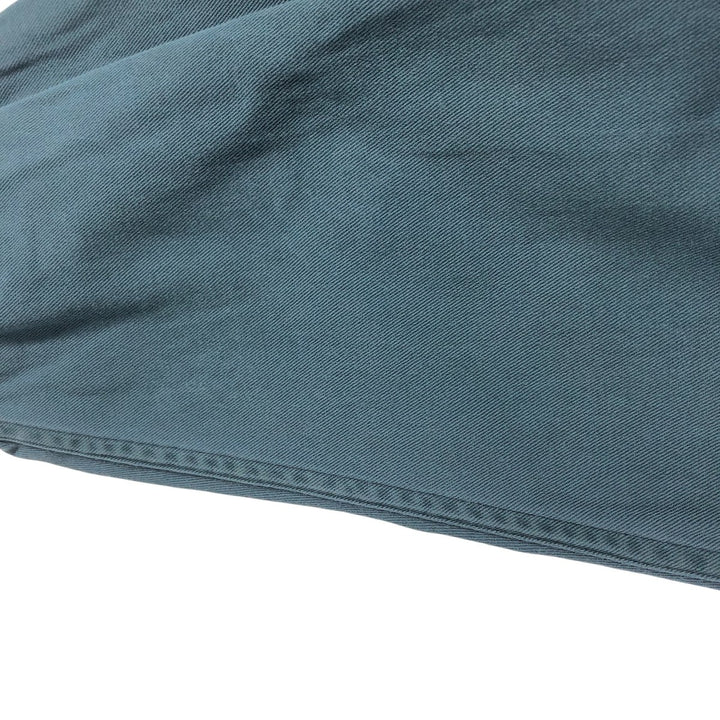 Ralph Lauren BLAIRE long sleeve button down shirt, men's size L cotton blue type Vintage Second Hand