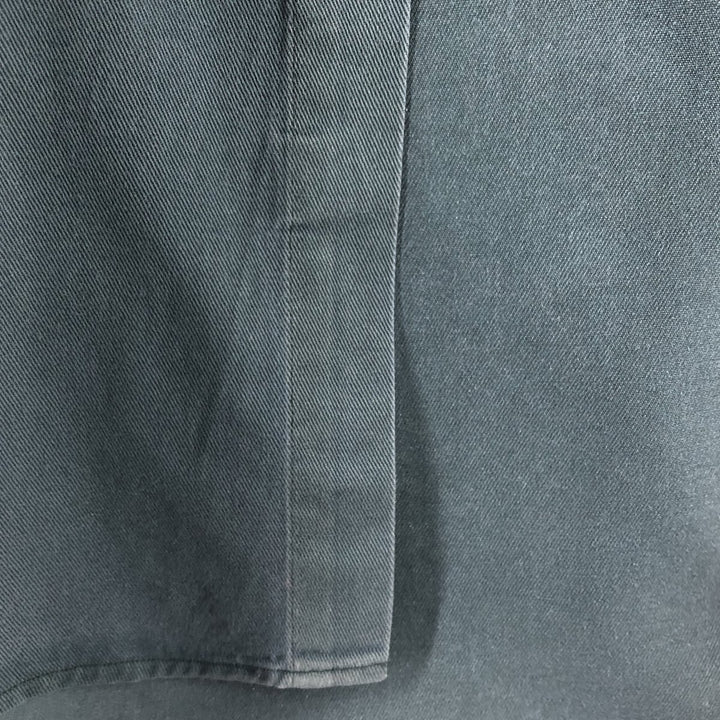 Ralph Lauren BLAIRE long sleeve button down shirt, men's size L cotton blue type Vintage Second Hand