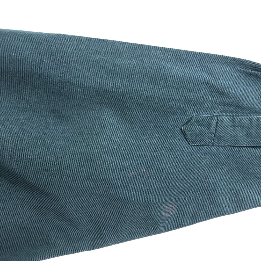 Ralph Lauren BLAIRE long sleeve button down shirt, men's size L cotton blue type Vintage Second Hand