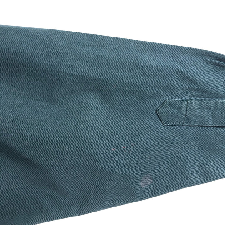 Ralph Lauren BLAIRE long sleeve button down shirt, men's size L cotton blue type Vintage Second Hand