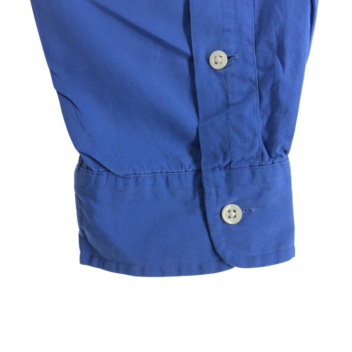 Ralph Lauren Classic Fit Long Sleeve Button Down Shirt Men's XL cotton blue type Vintage Second Hand