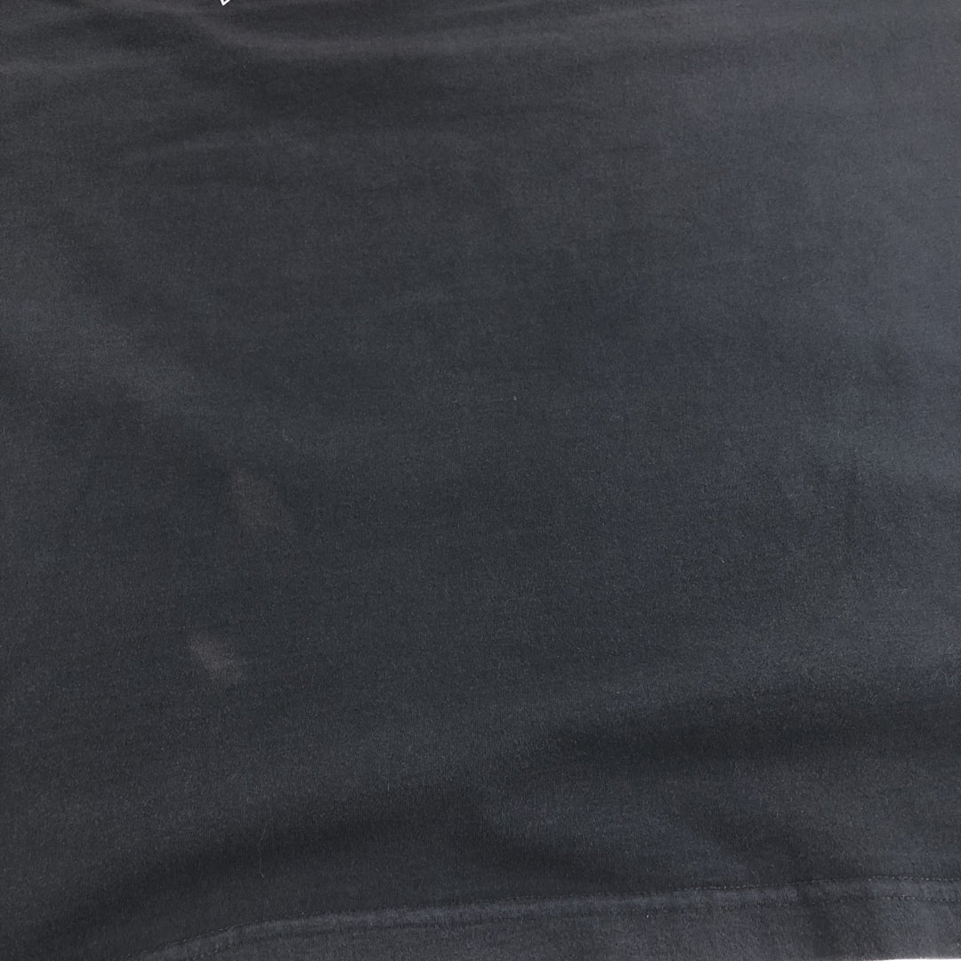 00'S Harley-Davidson Motorcycle Bike T-shirt Made in USA Men's XL cotton black type Vintage Second Hand