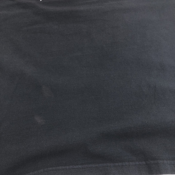 00'S Harley-Davidson Motorcycle Bike T-shirt Made in USA Men's XL cotton black type Vintage Second Hand