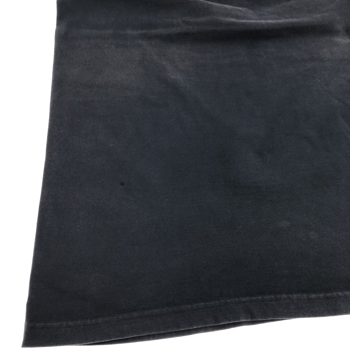 00'S Harley-Davidson Motorcycle Bike T-shirt Made in USA Men's XL cotton black type Vintage Second Hand