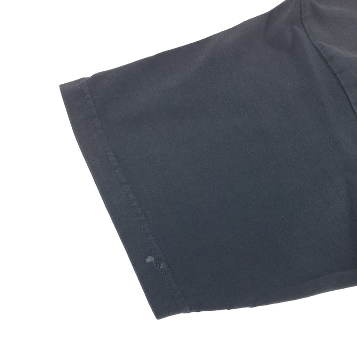 00'S Harley-Davidson Motorcycle Bike T-shirt Made in USA Men's XL cotton black type Vintage Second Hand