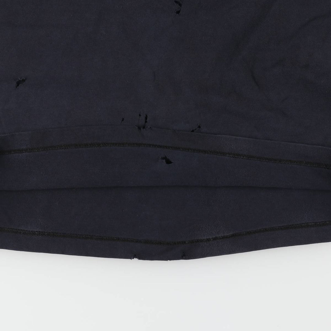 00'S Harley-Davidson Motorcycle Bike T-shirt Made in USA Men's L size cotton black type Vintage Second Hand