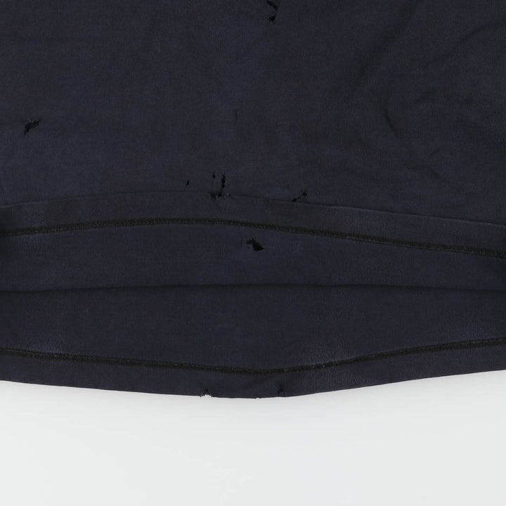 00'S Harley-Davidson Motorcycle Bike T-shirt Made in USA Men's L size cotton black type Vintage Second Hand