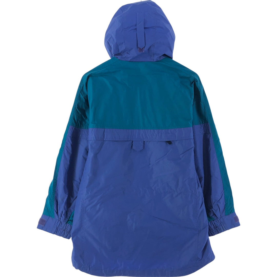 90s~00'S Columbia Mountain Parka Shell Jacket Women's M size Nylon Purple type blue-purple Vintage Second Hand