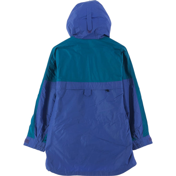 90s~00'S Columbia Mountain Parka Shell Jacket Women's M size Nylon Purple type blue-purple Vintage Second Hand
