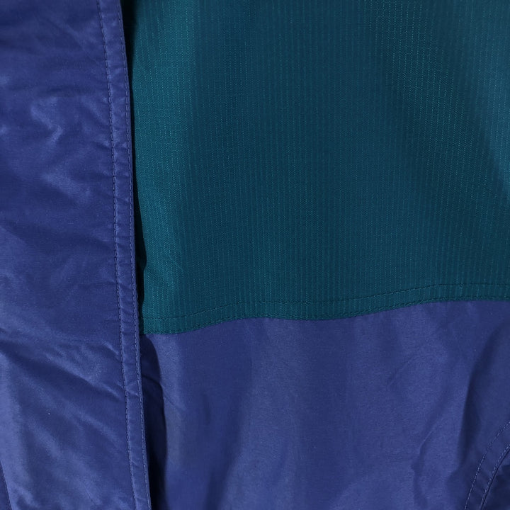 90s~00'S Columbia Mountain Parka Shell Jacket Women's M size Nylon Purple type blue-purple Vintage Second Hand