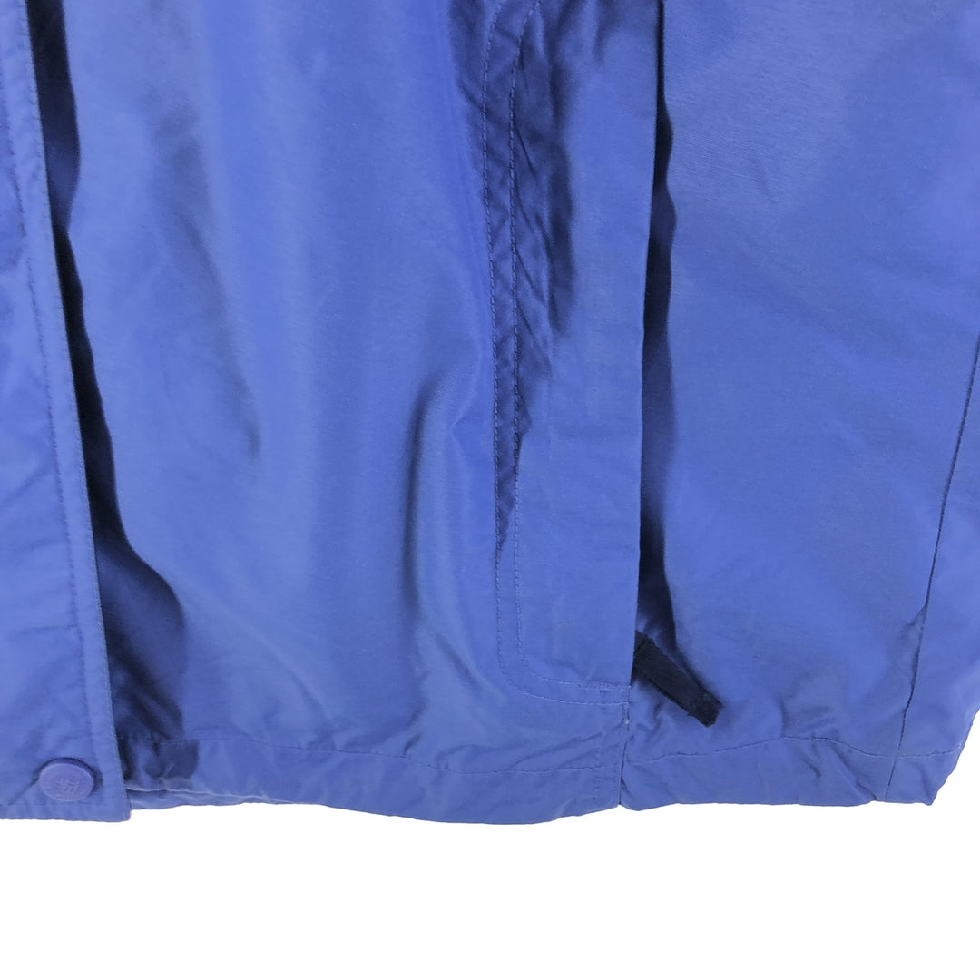 90s~00'S Columbia Mountain Parka Shell Jacket Women's M size Nylon Purple type blue-purple Vintage Second Hand