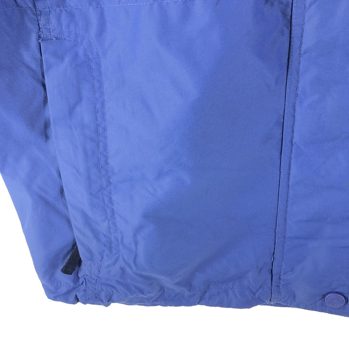 90s~00'S Columbia Mountain Parka Shell Jacket Women's M size Nylon Purple type blue-purple Vintage Second Hand