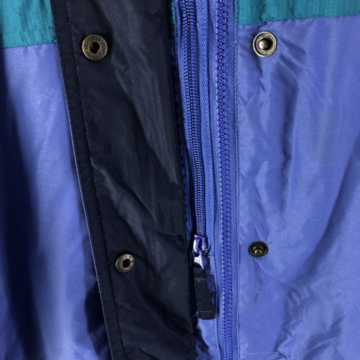 90s~00'S Columbia Mountain Parka Shell Jacket Women's M size Nylon Purple type blue-purple Vintage Second Hand