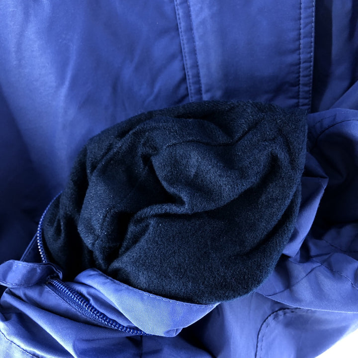 90s~00'S Columbia Mountain Parka Shell Jacket Women's M size Nylon Purple type blue-purple Vintage Second Hand