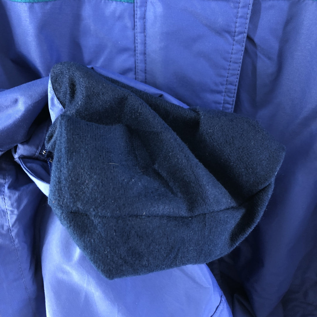 90s~00'S Columbia Mountain Parka Shell Jacket Women's M size Nylon Purple type blue-purple Vintage Second Hand