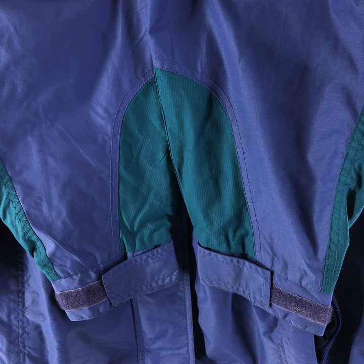 90s~00'S Columbia Mountain Parka Shell Jacket Women's M size Nylon Purple type blue-purple Vintage Second Hand