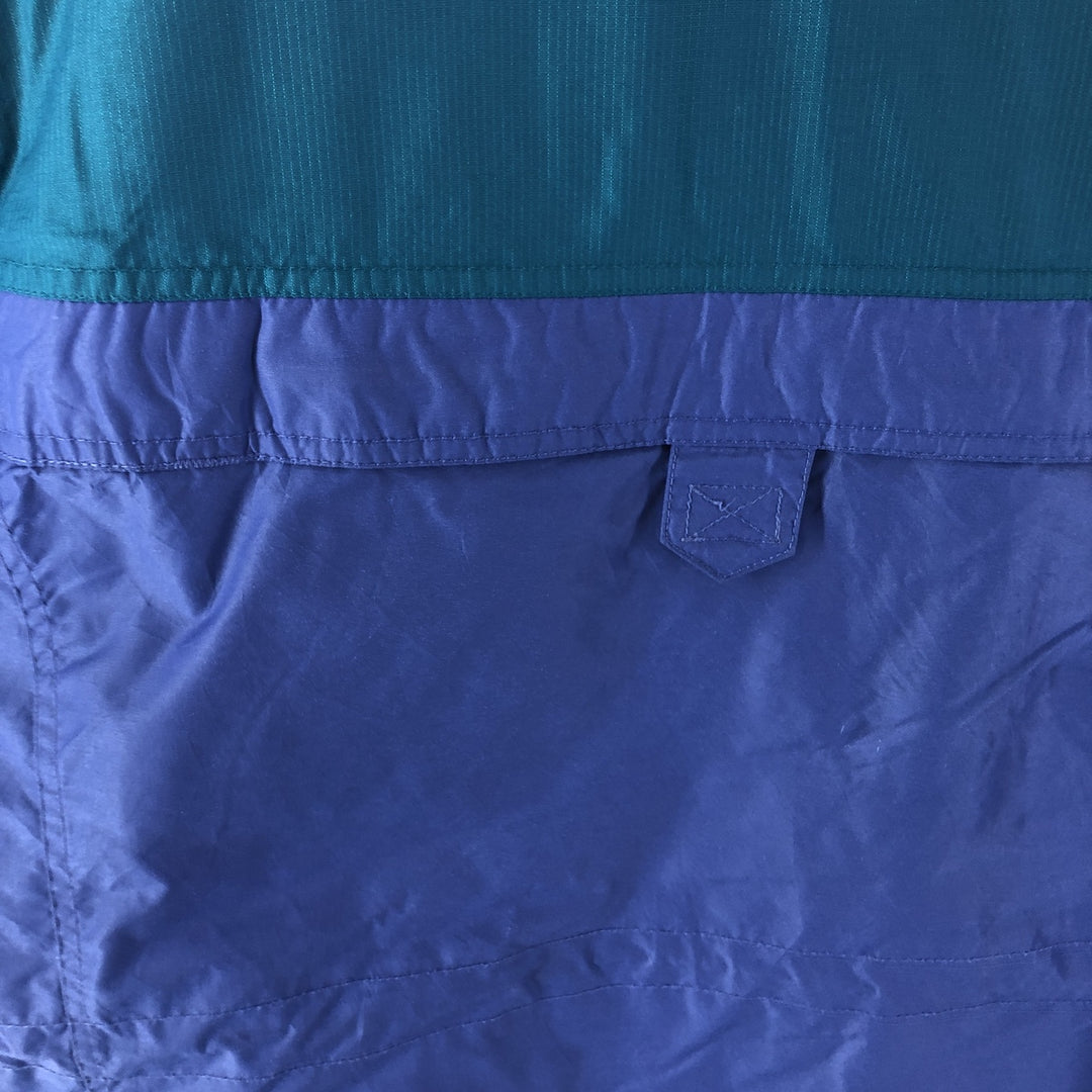 90s~00'S Columbia Mountain Parka Shell Jacket Women's M size Nylon Purple type blue-purple Vintage Second Hand