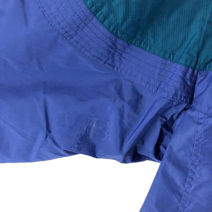 90s~00'S Columbia Mountain Parka Shell Jacket Women's M size Nylon Purple type blue-purple Vintage Second Hand