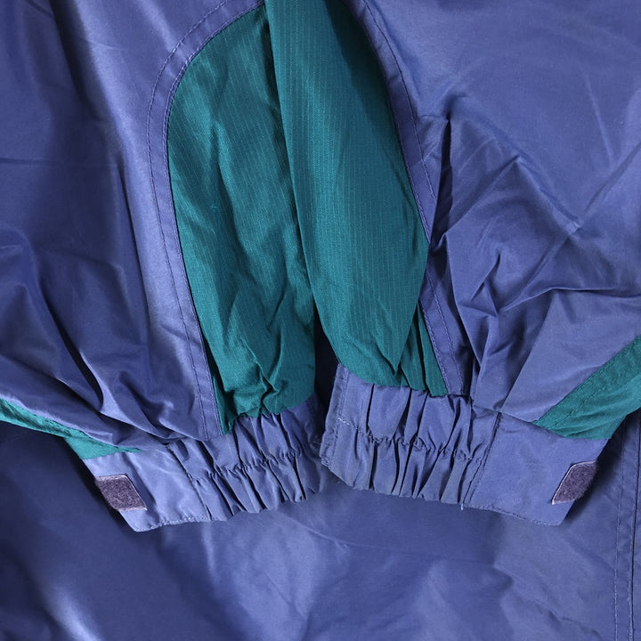 90s~00'S Columbia Mountain Parka Shell Jacket Women's M size Nylon Purple type blue-purple Vintage Second Hand