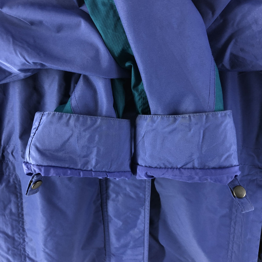 90s~00'S Columbia Mountain Parka Shell Jacket Women's M size Nylon Purple type blue-purple Vintage Second Hand