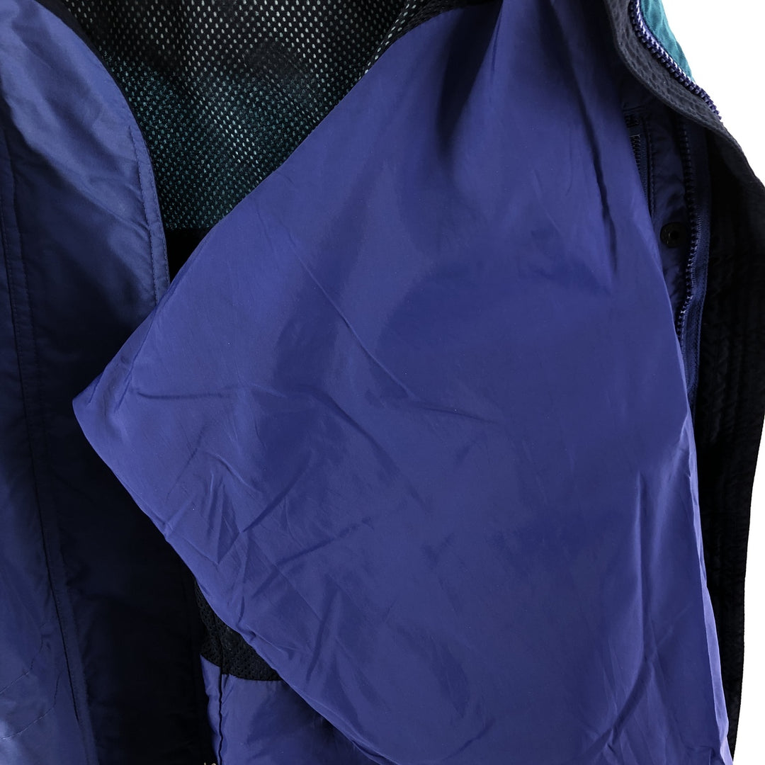 90s~00'S Columbia Mountain Parka Shell Jacket Women's M size Nylon Purple type blue-purple Vintage Second Hand