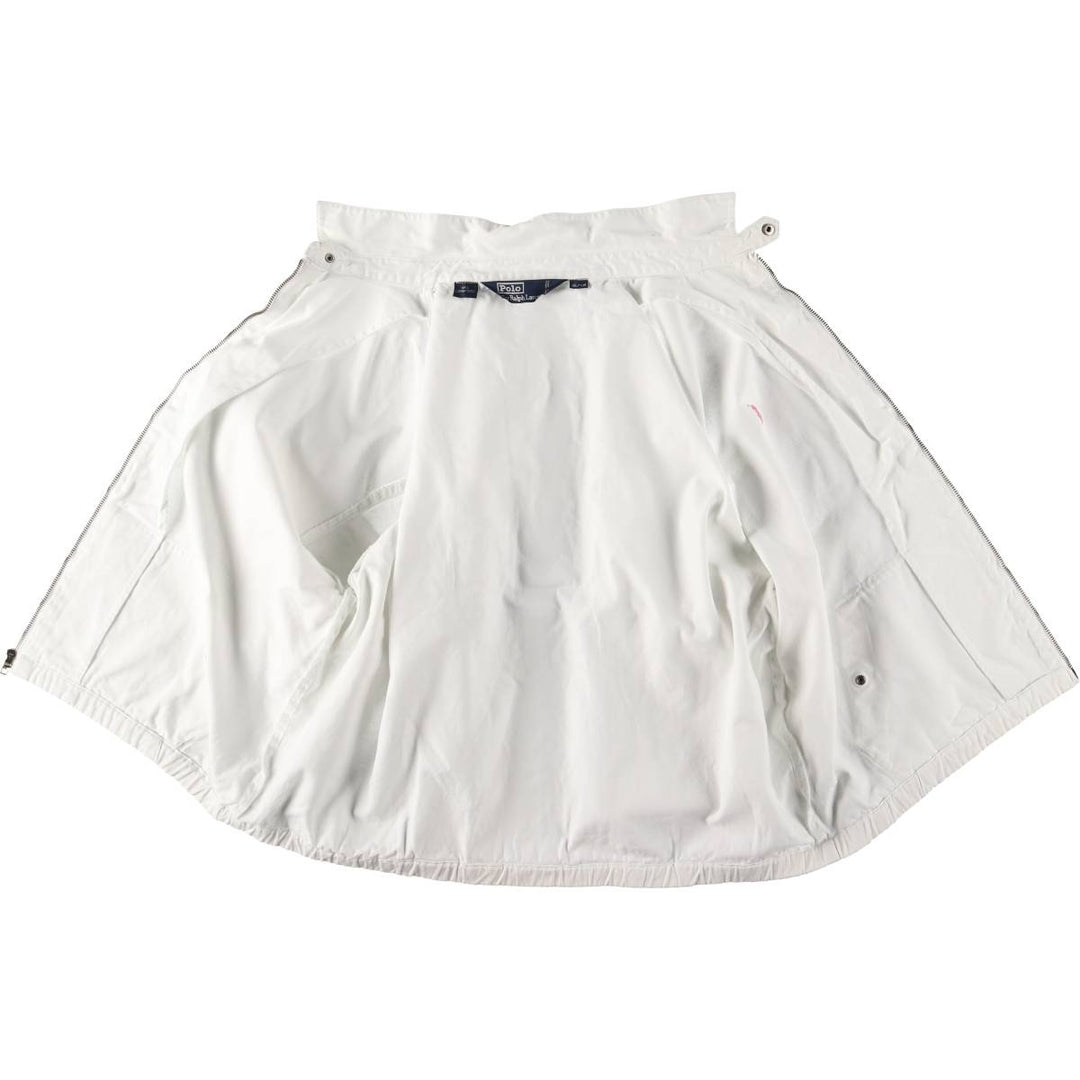 Ralph Lauren POLO by Ralph Lauren Swing Top Sports Jacket Men's XL cotton white type Vintage Second Hand