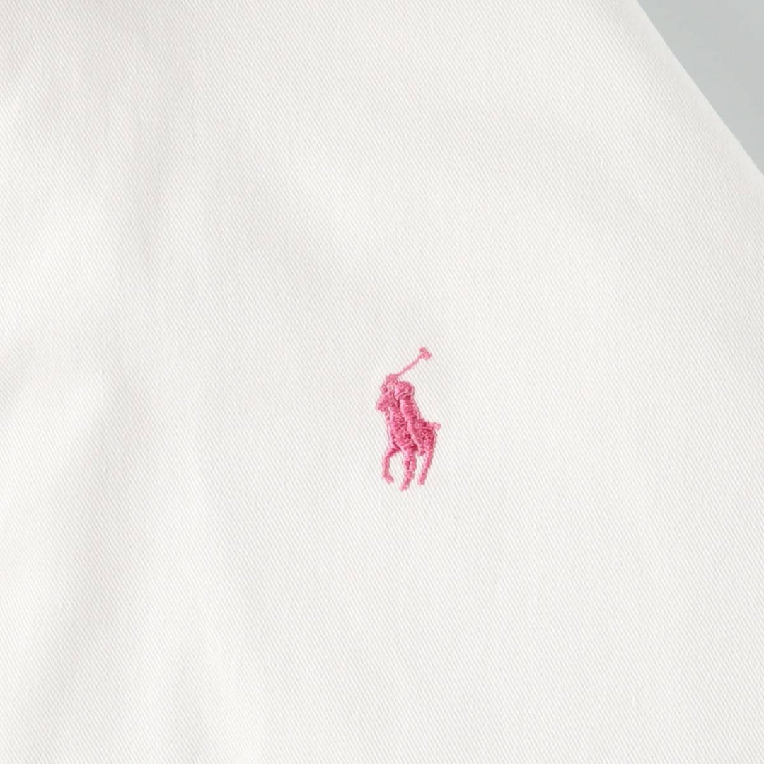 Ralph Lauren POLO by Ralph Lauren Swing Top Sports Jacket Men's XL cotton white type Vintage Second Hand