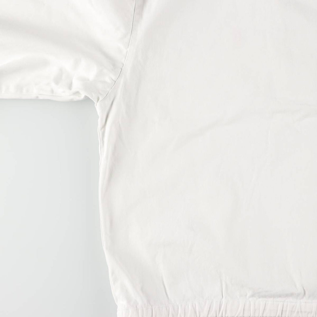 Ralph Lauren POLO by Ralph Lauren Swing Top Sports Jacket Men's XL cotton white type Vintage Second Hand