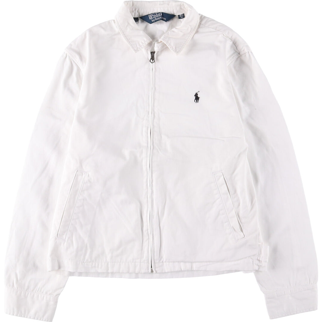 Ralph Lauren POLO by Ralph Lauren Swing Top Sports Jacket Men's M cotton white type Vintage Second Hand