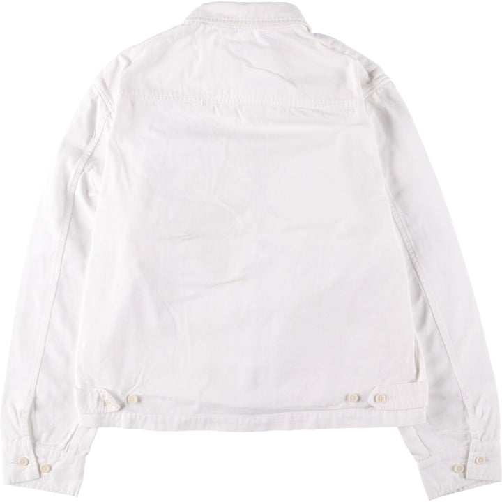 Ralph Lauren POLO by Ralph Lauren Swing Top Sports Jacket Men's M cotton white type Vintage Second Hand