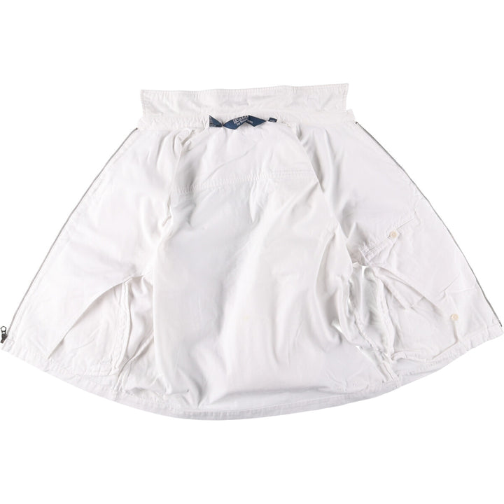 Ralph Lauren POLO by Ralph Lauren Swing Top Sports Jacket Men's M cotton white type Vintage Second Hand