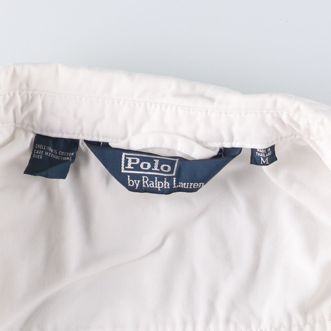 Ralph Lauren POLO by Ralph Lauren Swing Top Sports Jacket Men's M cotton white type Vintage Second Hand