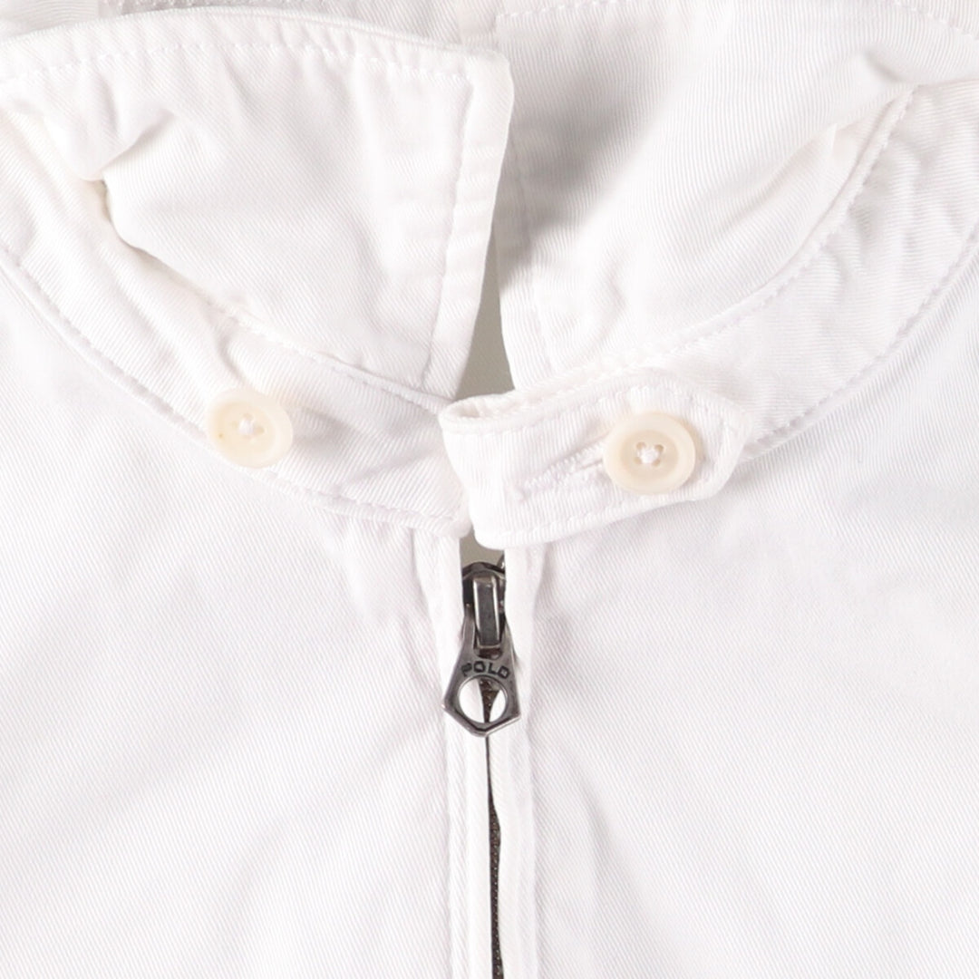 Ralph Lauren POLO by Ralph Lauren Swing Top Sports Jacket Men's M cotton white type Vintage Second Hand