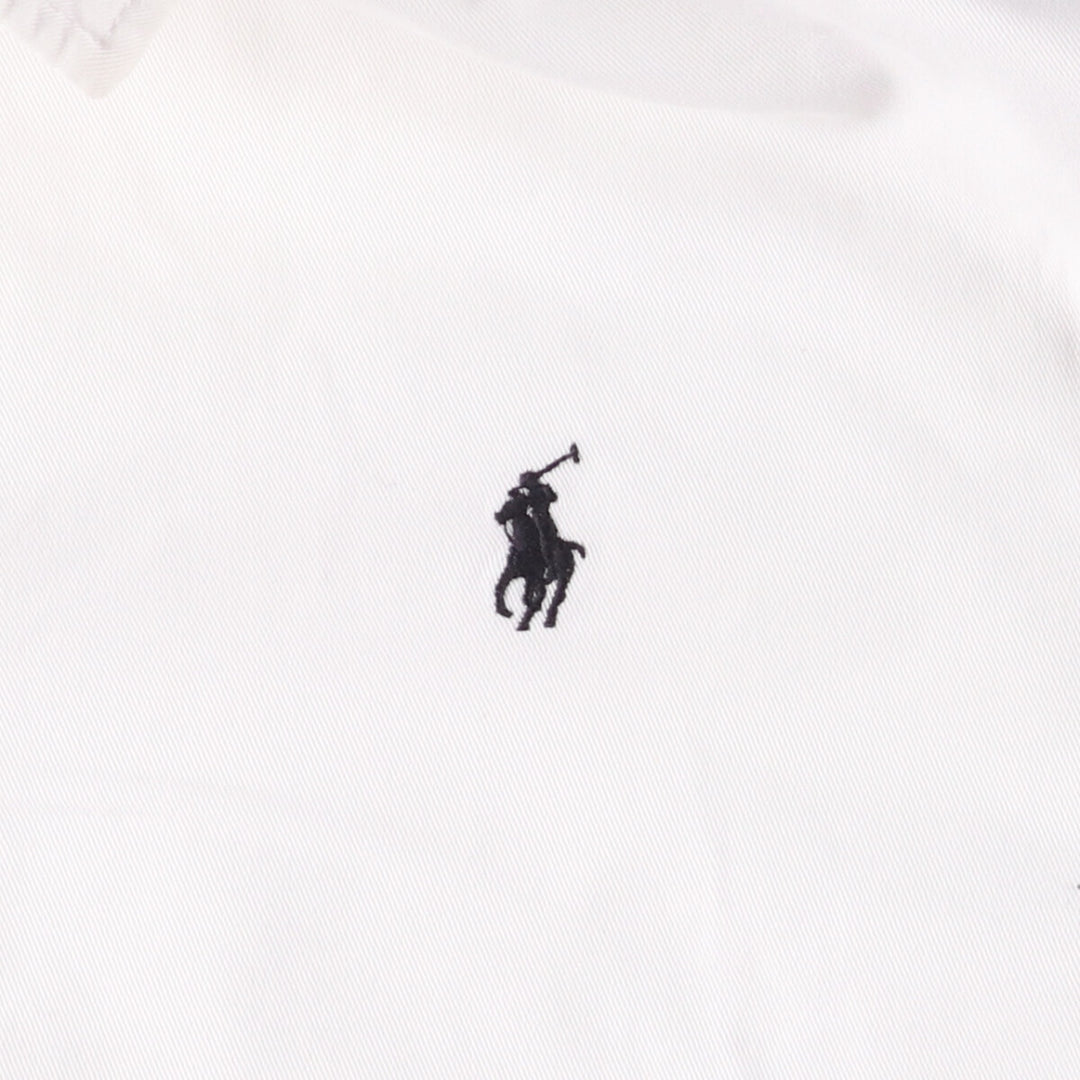 Ralph Lauren POLO by Ralph Lauren Swing Top Sports Jacket Men's M cotton white type Vintage Second Hand