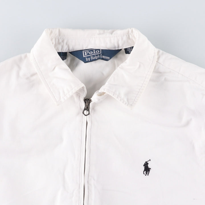 Ralph Lauren POLO by Ralph Lauren Swing Top Sports Jacket Men's M cotton white type Vintage Second Hand