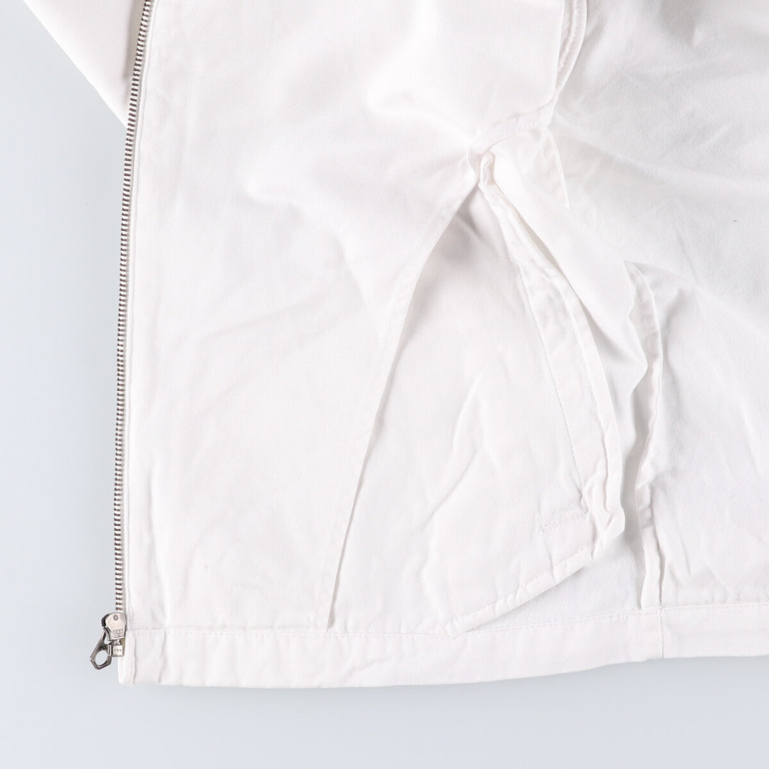 Ralph Lauren POLO by Ralph Lauren Swing Top Sports Jacket Men's M cotton white type Vintage Second Hand